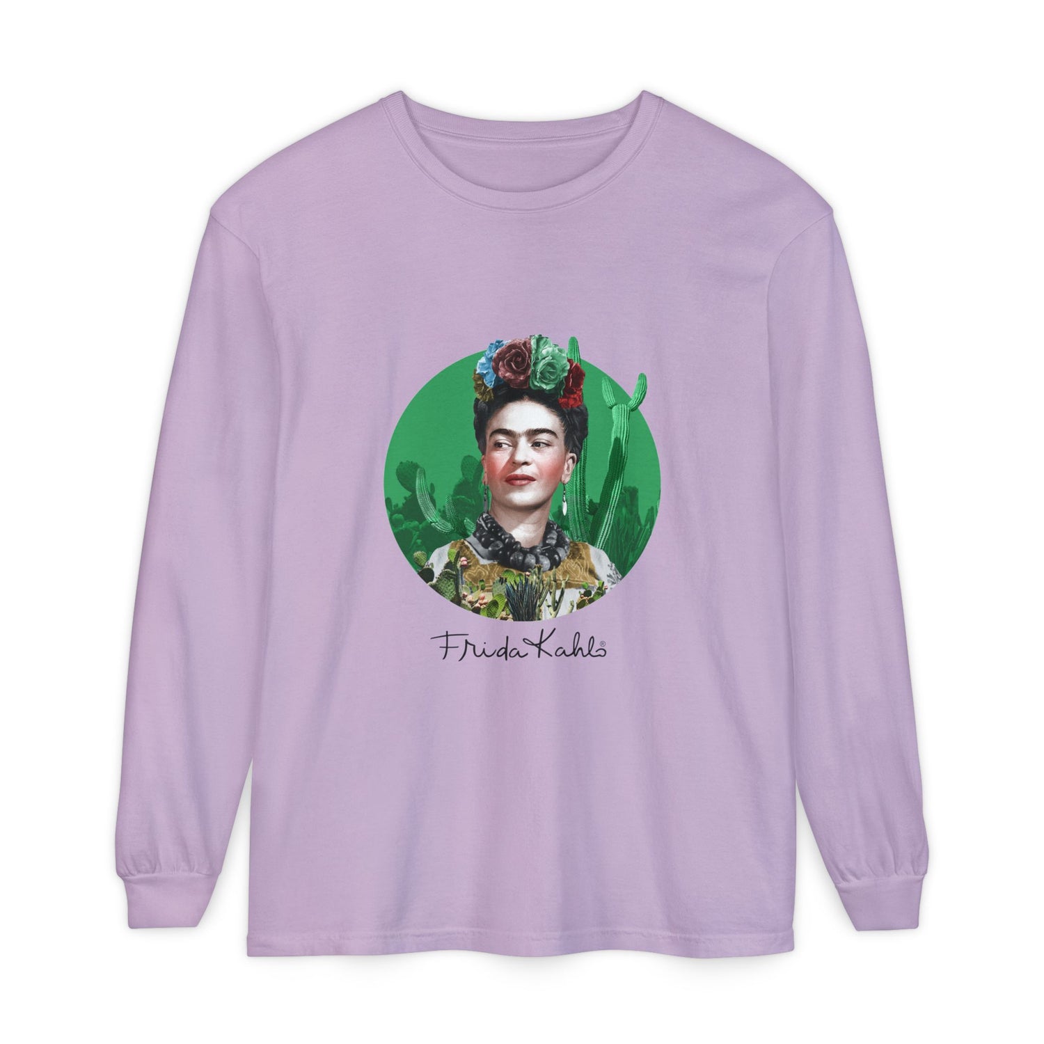 Frida Kahlo Long Sleeve T-Shirt Collection