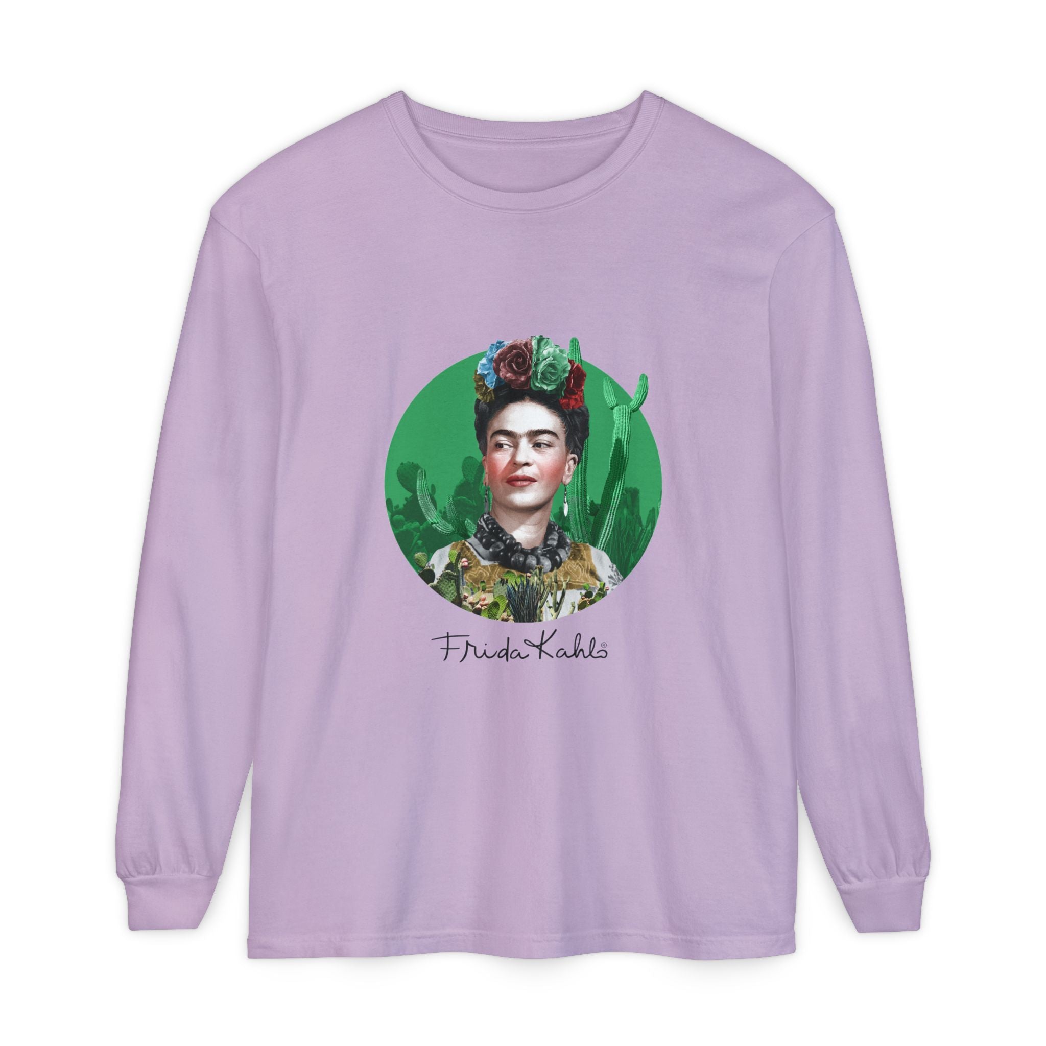 Frida Kahlo Long Sleeve T-Shirt Collection