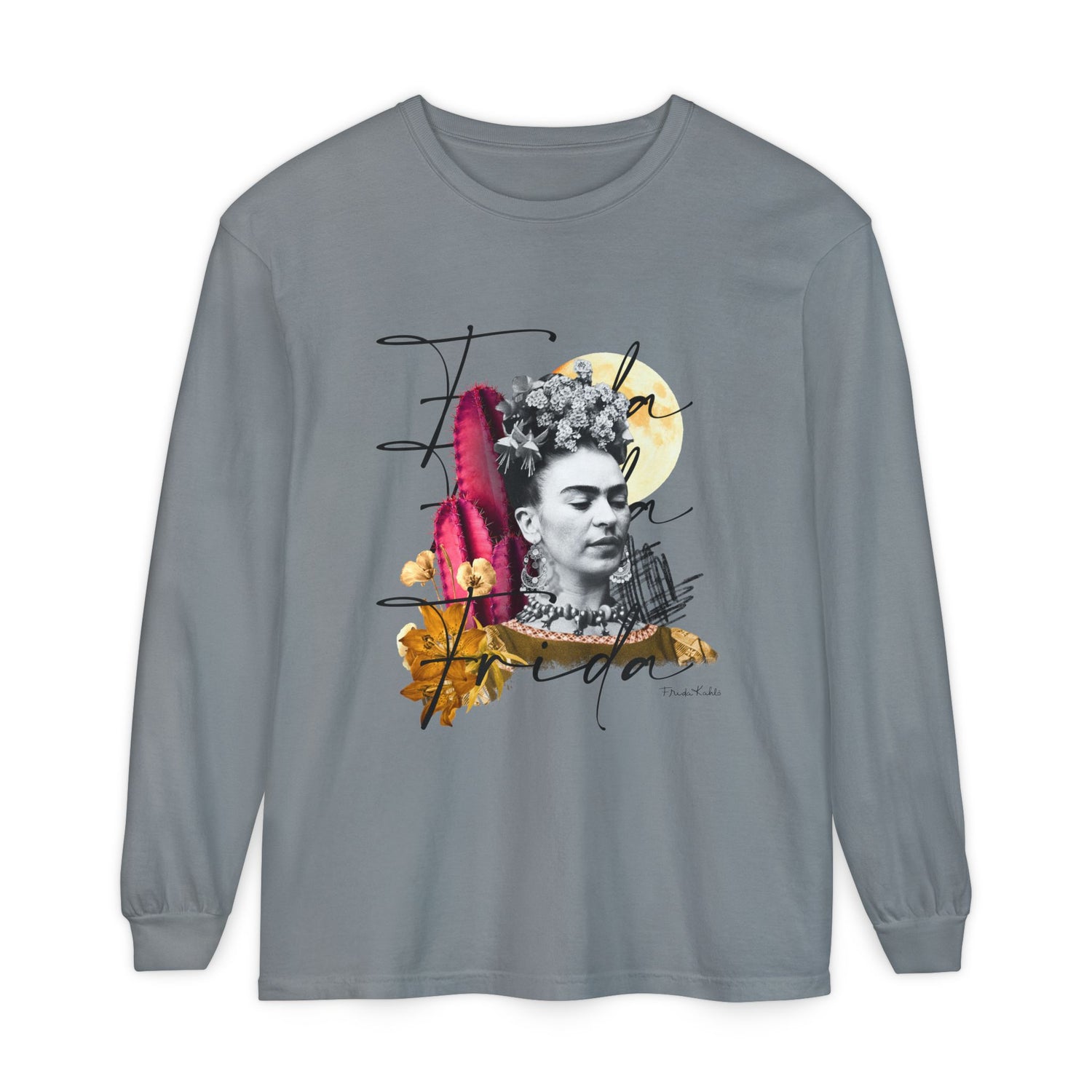 Frida Kahlo Long Sleeve T-Shirt Collection