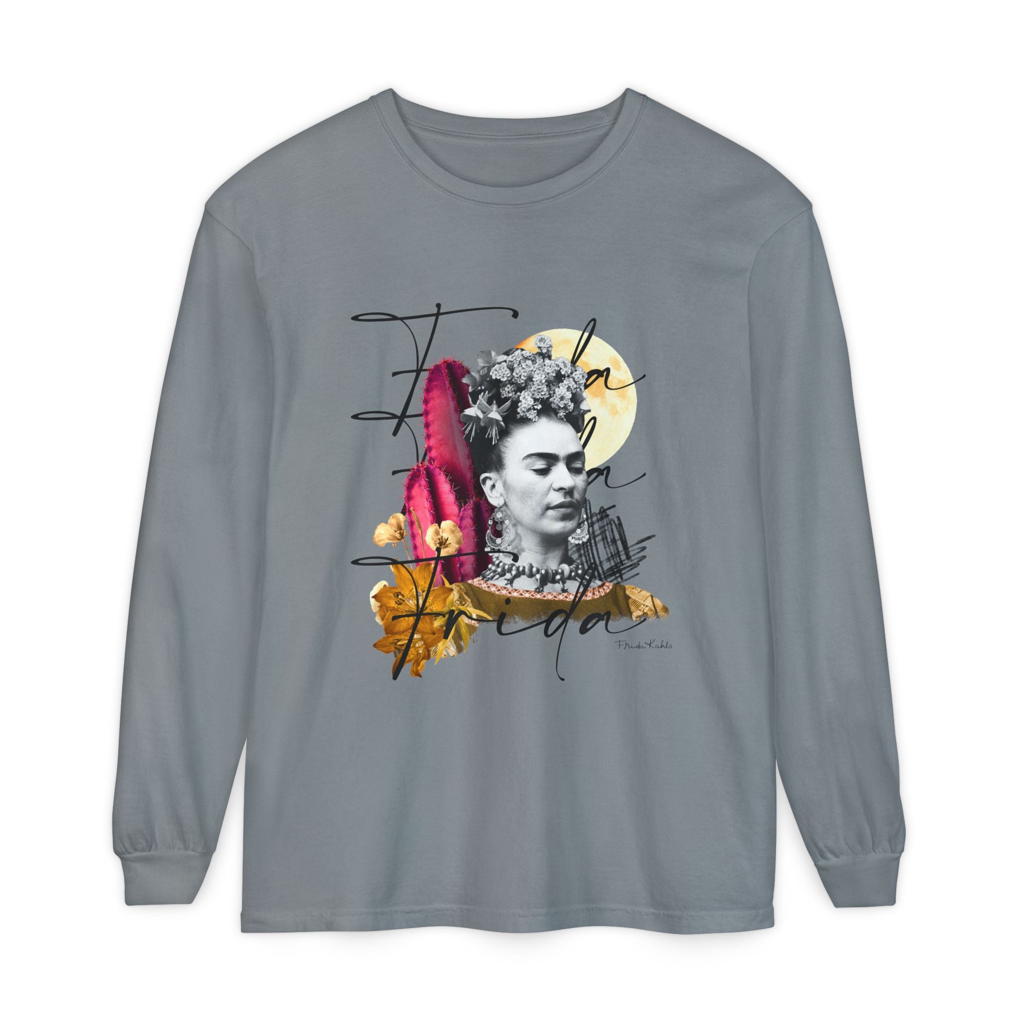 Frida Kahlo Long Sleeve T-Shirt Collection