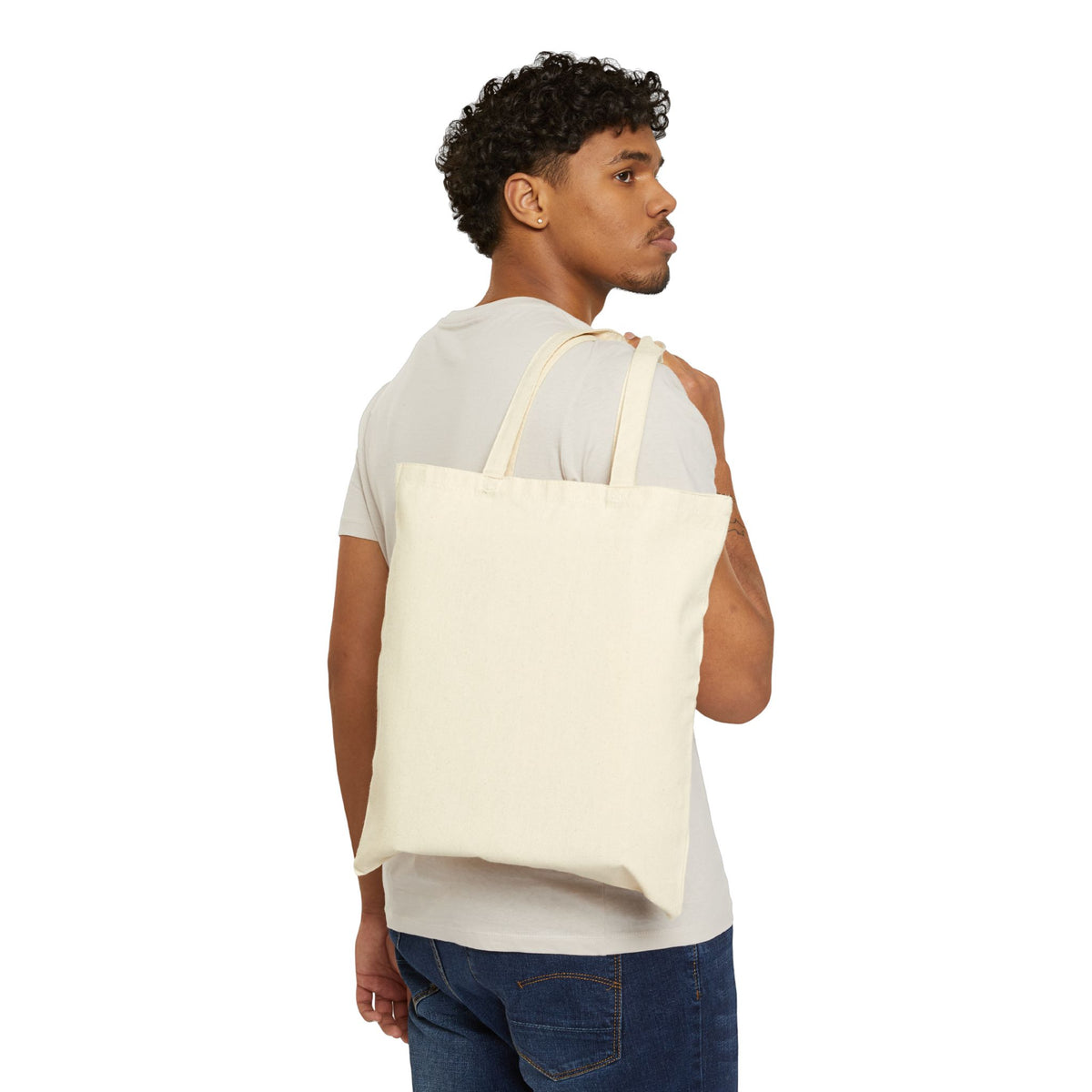 Canvas Tote Bag - Frida Kahlo Collection, Iconic Portraits and Vibrant Colors