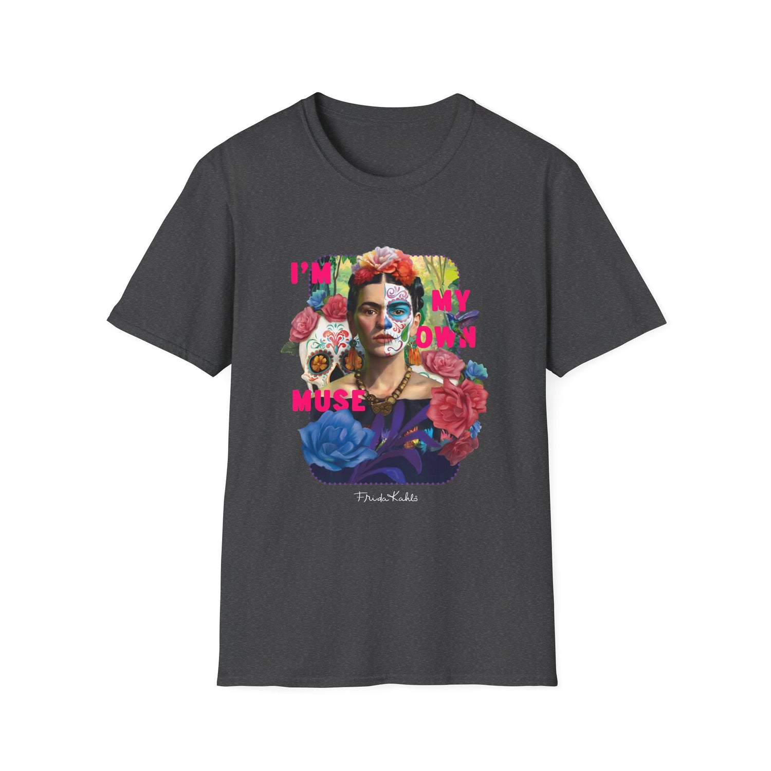 Frida Kahlo "I Am My Own Muse" T-Shirt