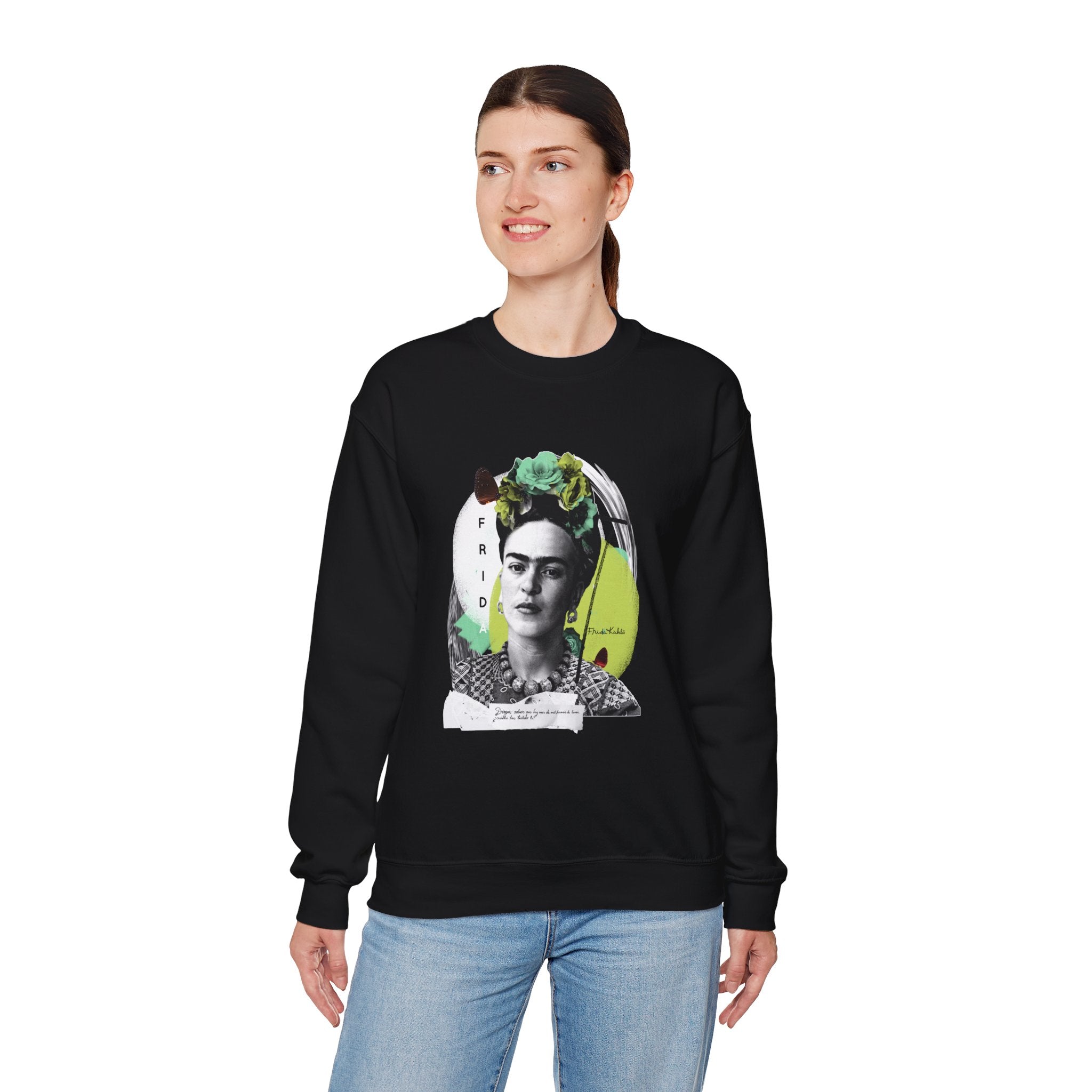 Frida Kahlo Crewneck Sweatshirt Collection
