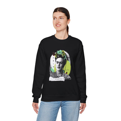 Frida Kahlo Crewneck Sweatshirt Collection