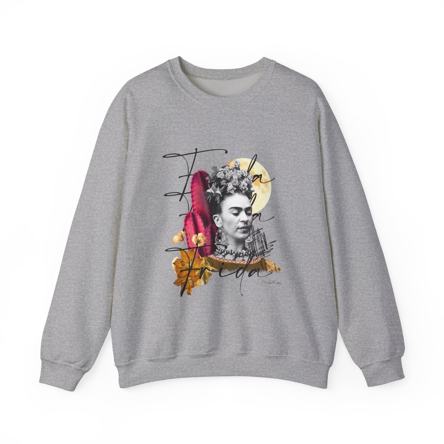 Frida Kahlo Crewneck Sweatshirt Collection