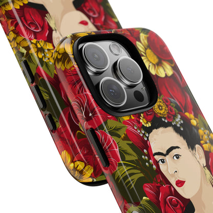 Frida Kahlo Exclusive Collection for Strong and Creative Women - Phone Cases