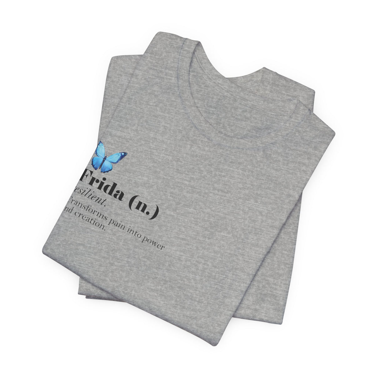 Frida Kahlo Frida (n.) Resilient Definition T-Shirt