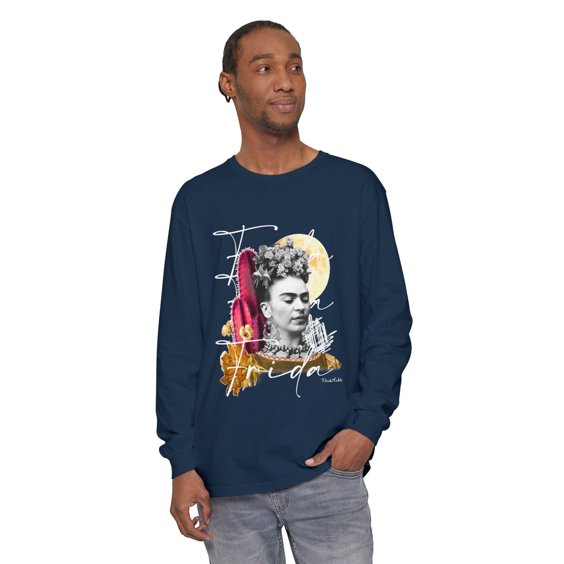 Frida Kahlo Long Sleeve T-Shirt Collection