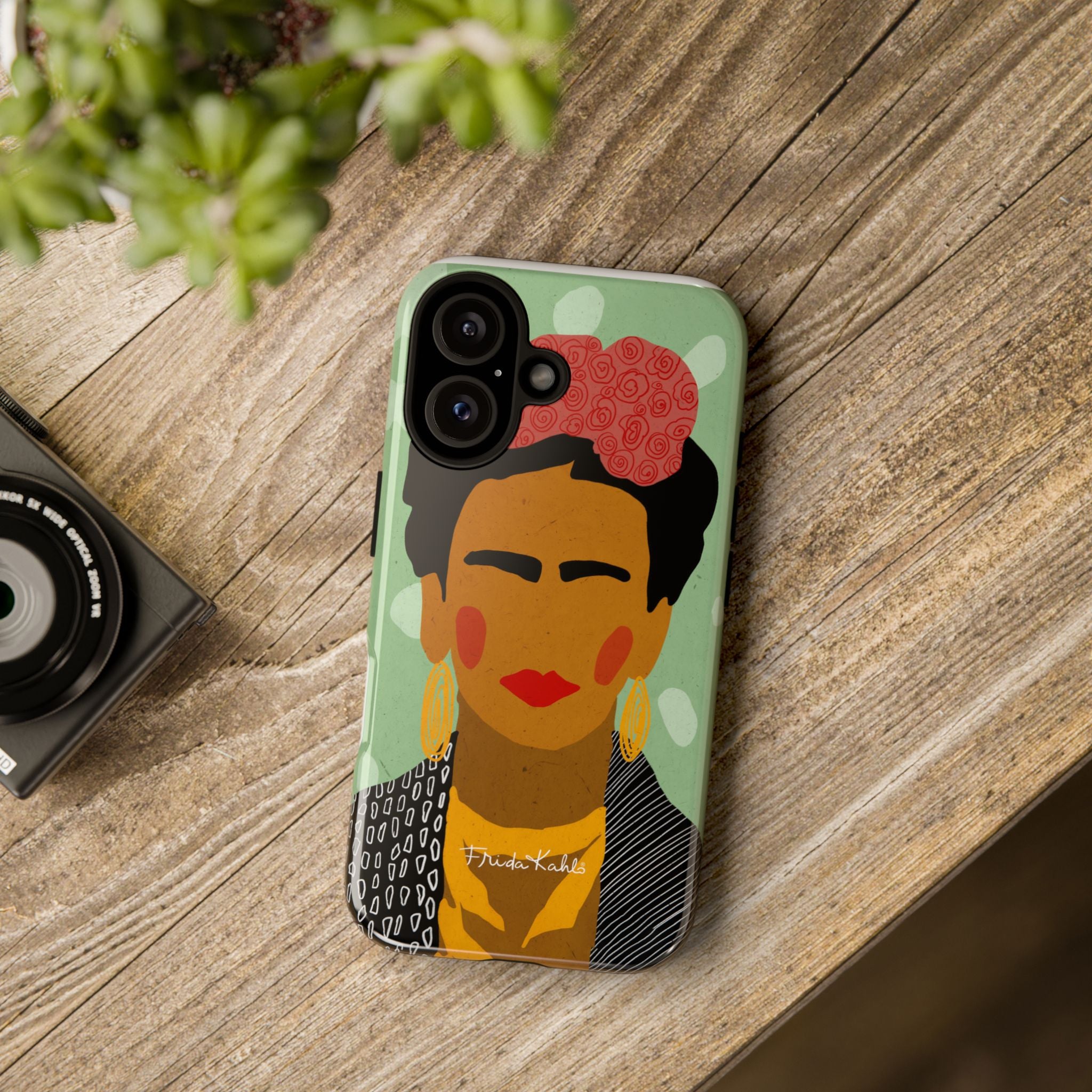 Phone Cases - Frida Kahlo Exclusive Collection for Strong and Creative Women