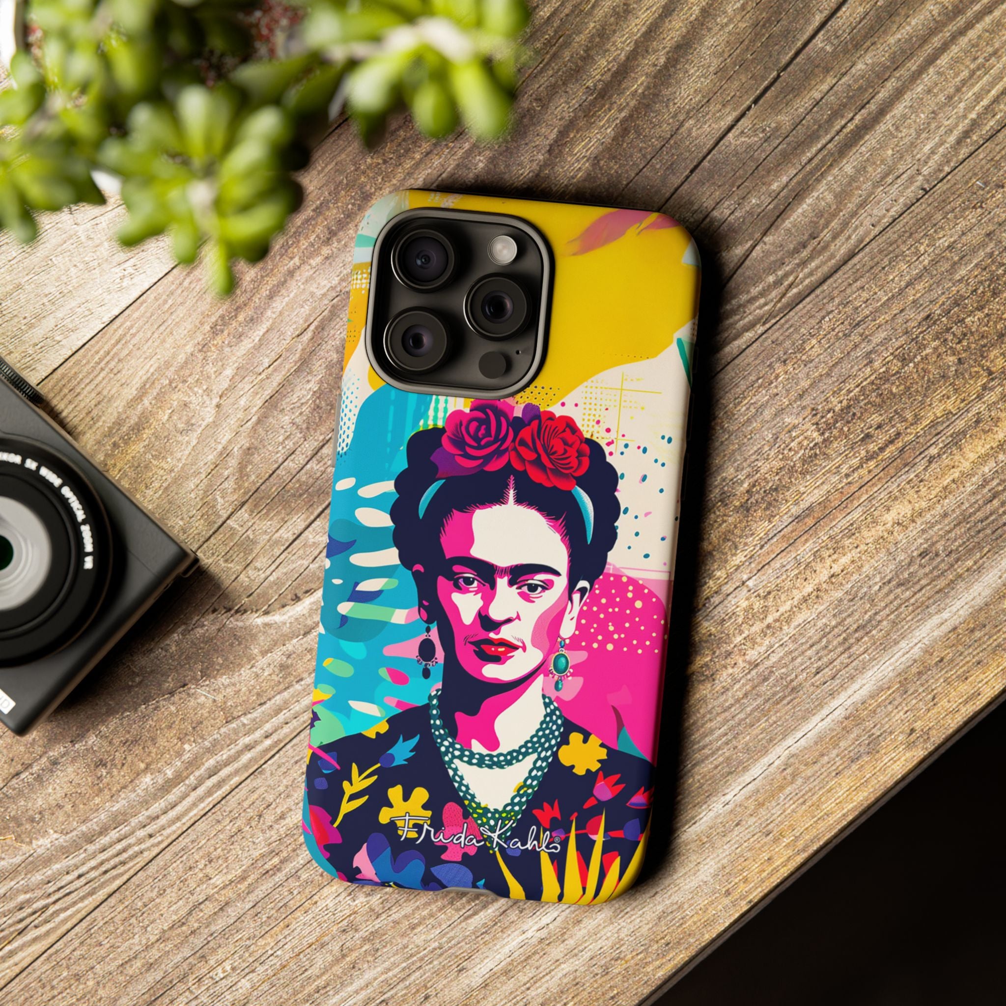Frida Kahlo Exclusive Collection for Strong and Creative Women - Phone Cases