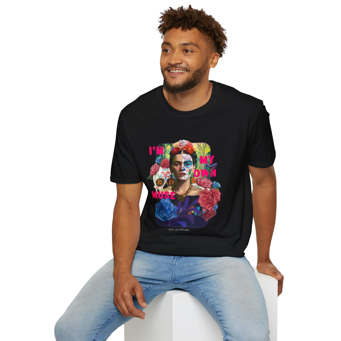 Frida Kahlo "I Am My Own Muse" T-Shirt