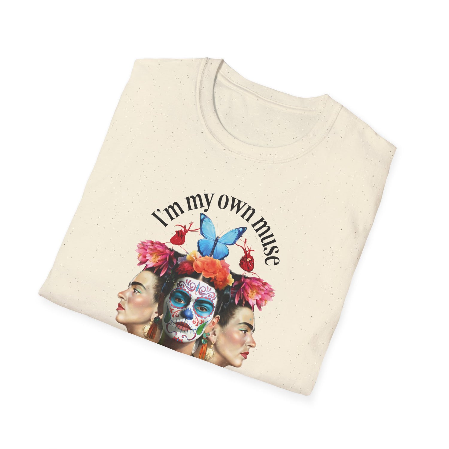 Frida Kahlo "I Am My Own Muse" T-Shirt