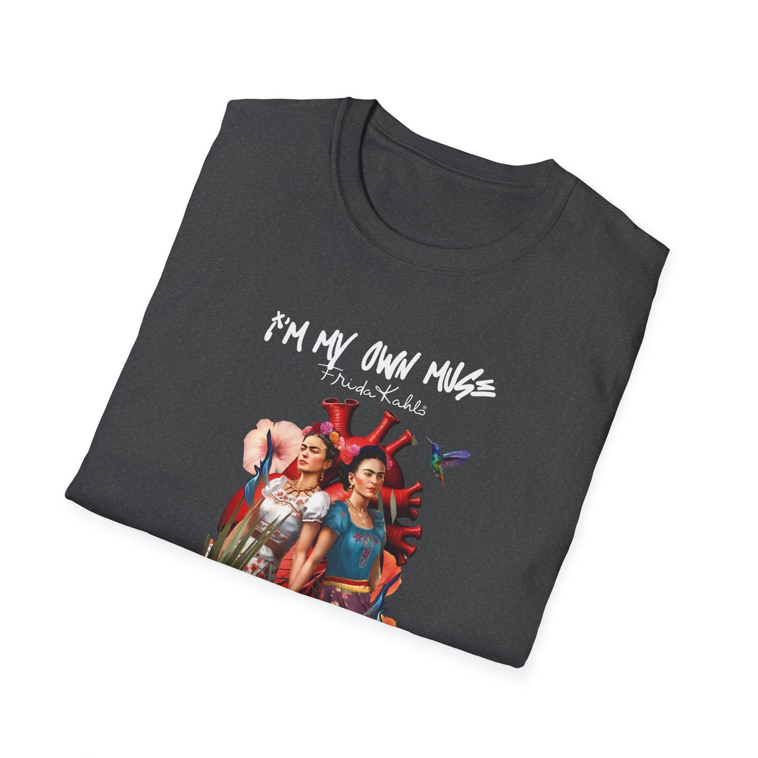 Frida Kahlo "I Am My Own Muse" T-Shirt