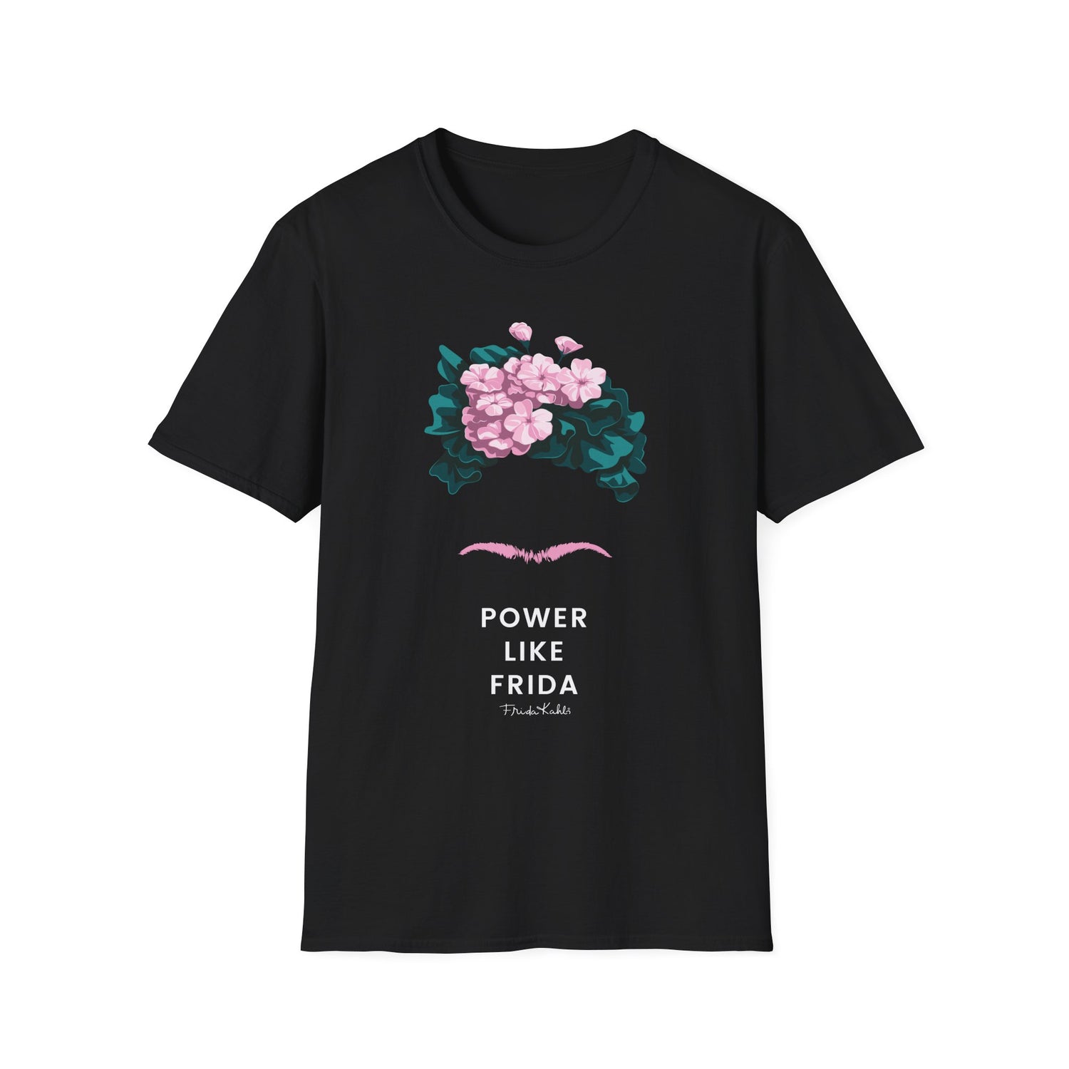 Frida Kahlo Breast Cancer Awareness T-Shirt