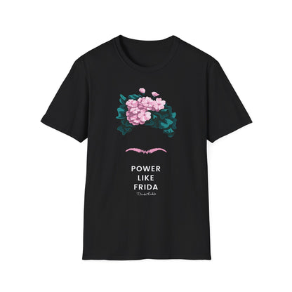 Frida Kahlo Breast Cancer Awareness T-Shirt