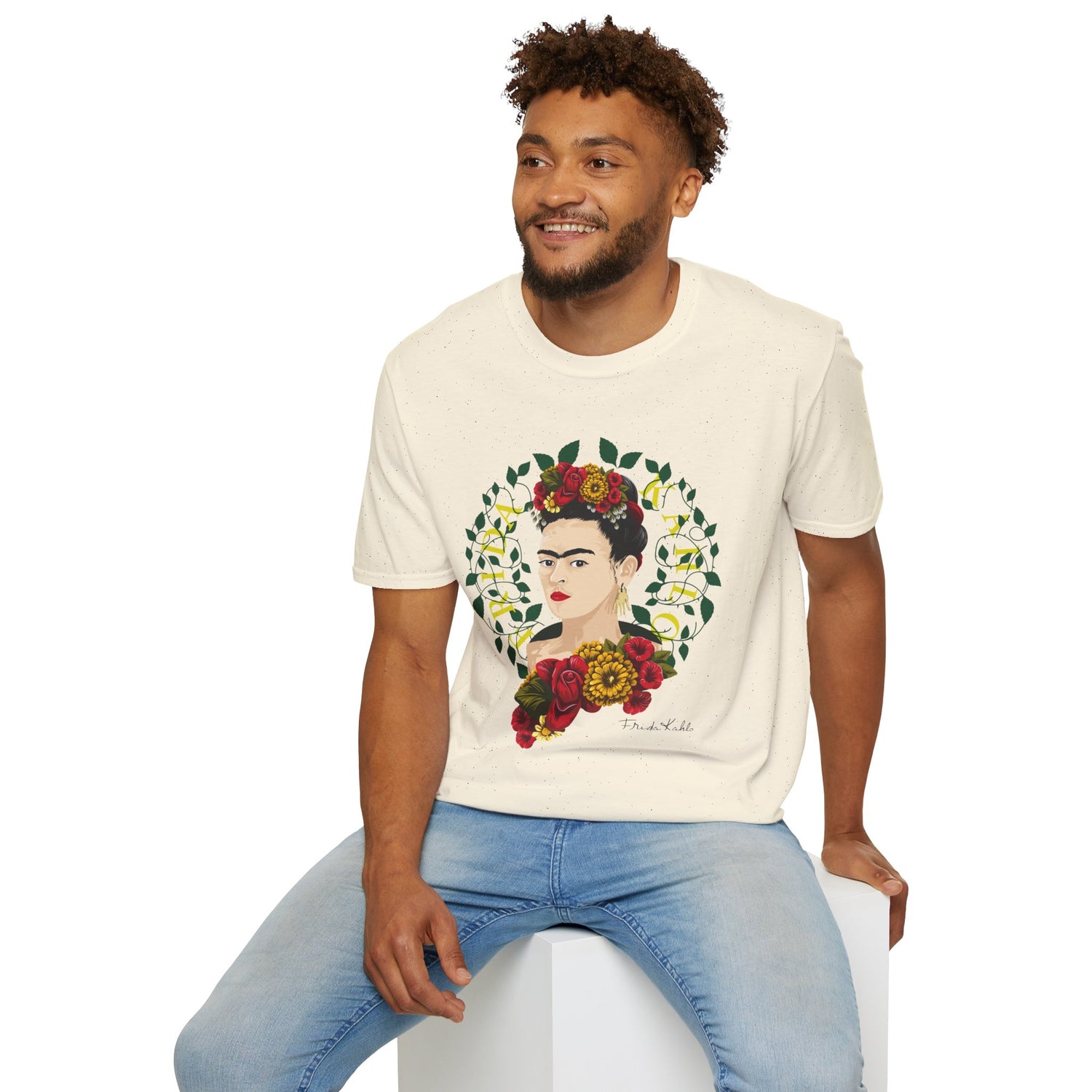 Frida Kahlo Colorful Unisex T-Shirt