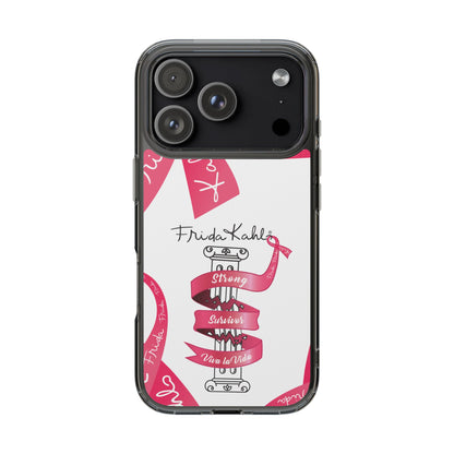 Frida Kahlo Breast Cancer Awareness Collection - Phone Cases