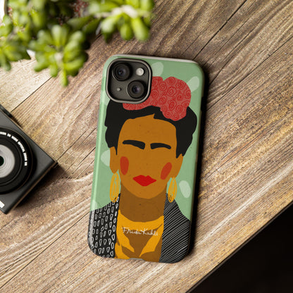Phone Cases - Frida Kahlo Exclusive Collection for Strong and Creative Women