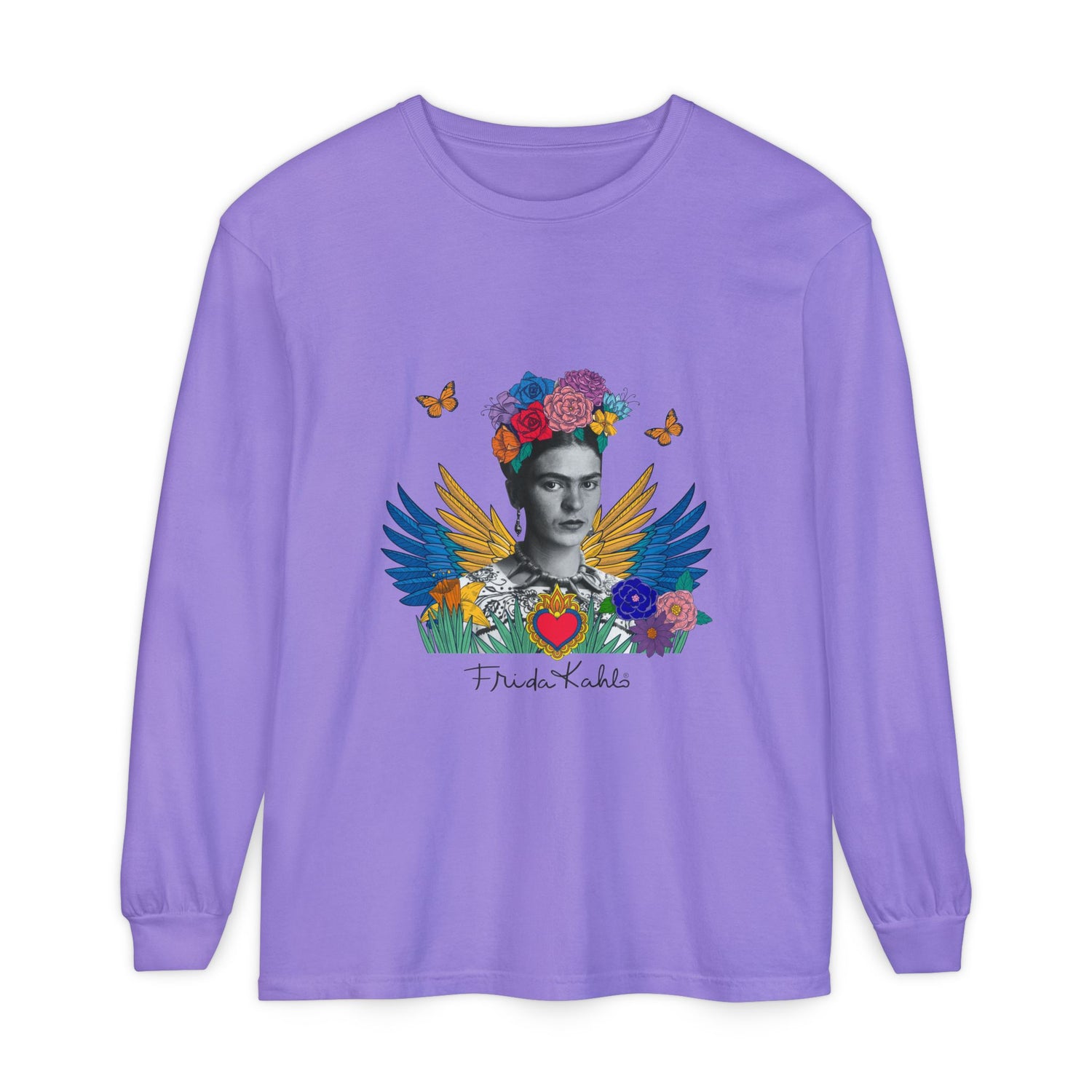 Frida Kahlo Long Sleeve T-Shirt Collection