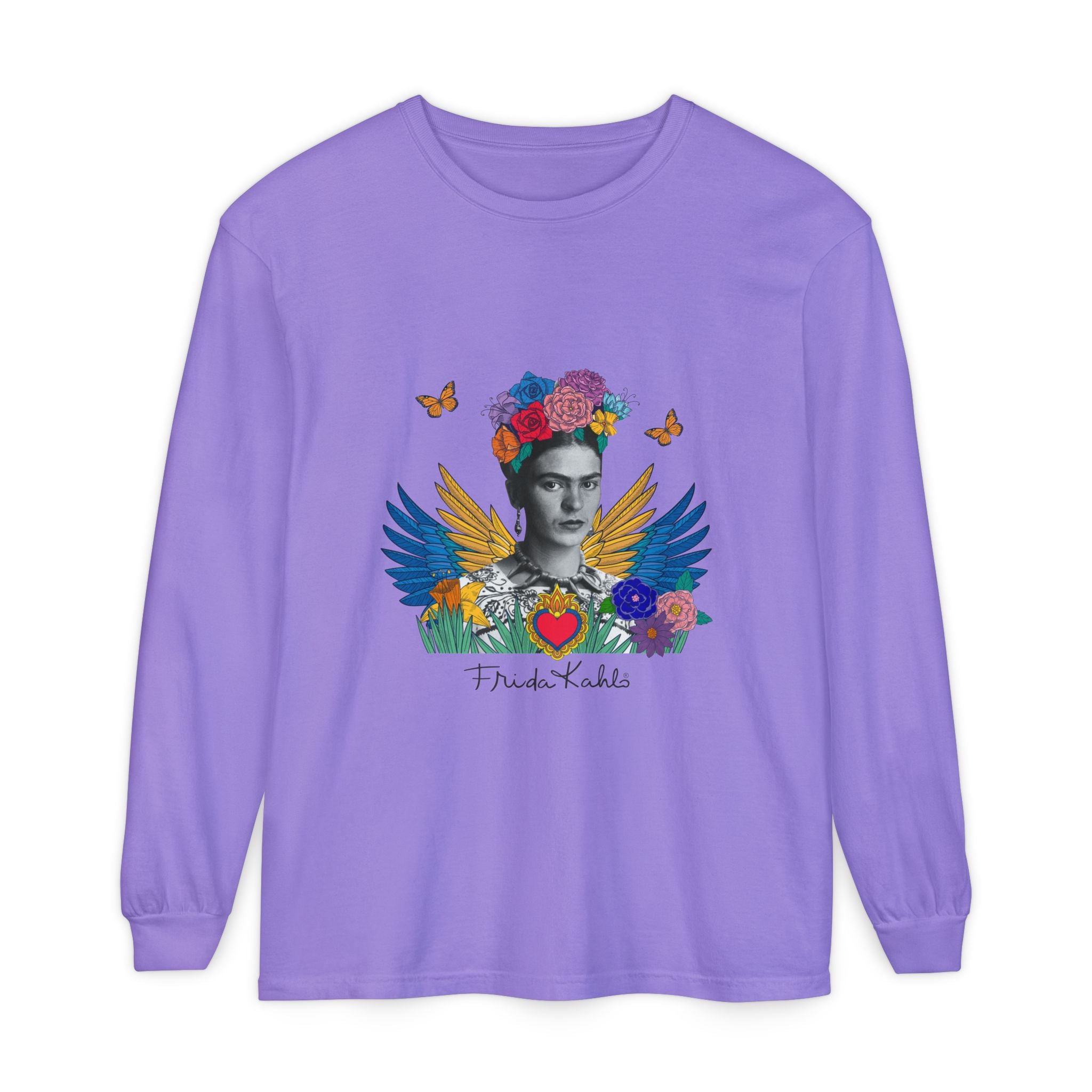 Frida Kahlo Long Sleeve T-Shirt Collection