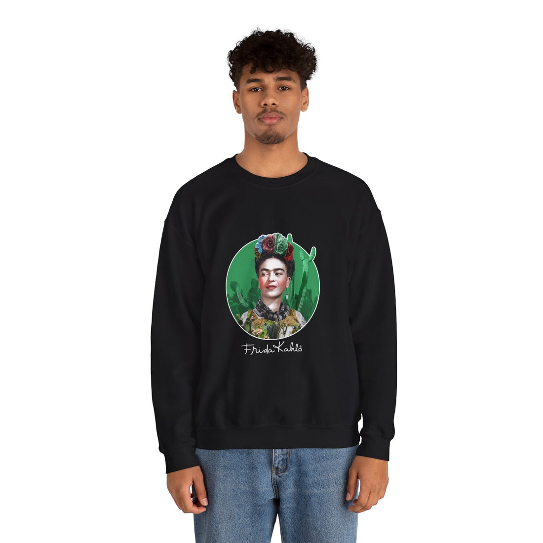 Frida Kahlo Crewneck Sweatshirt Collection