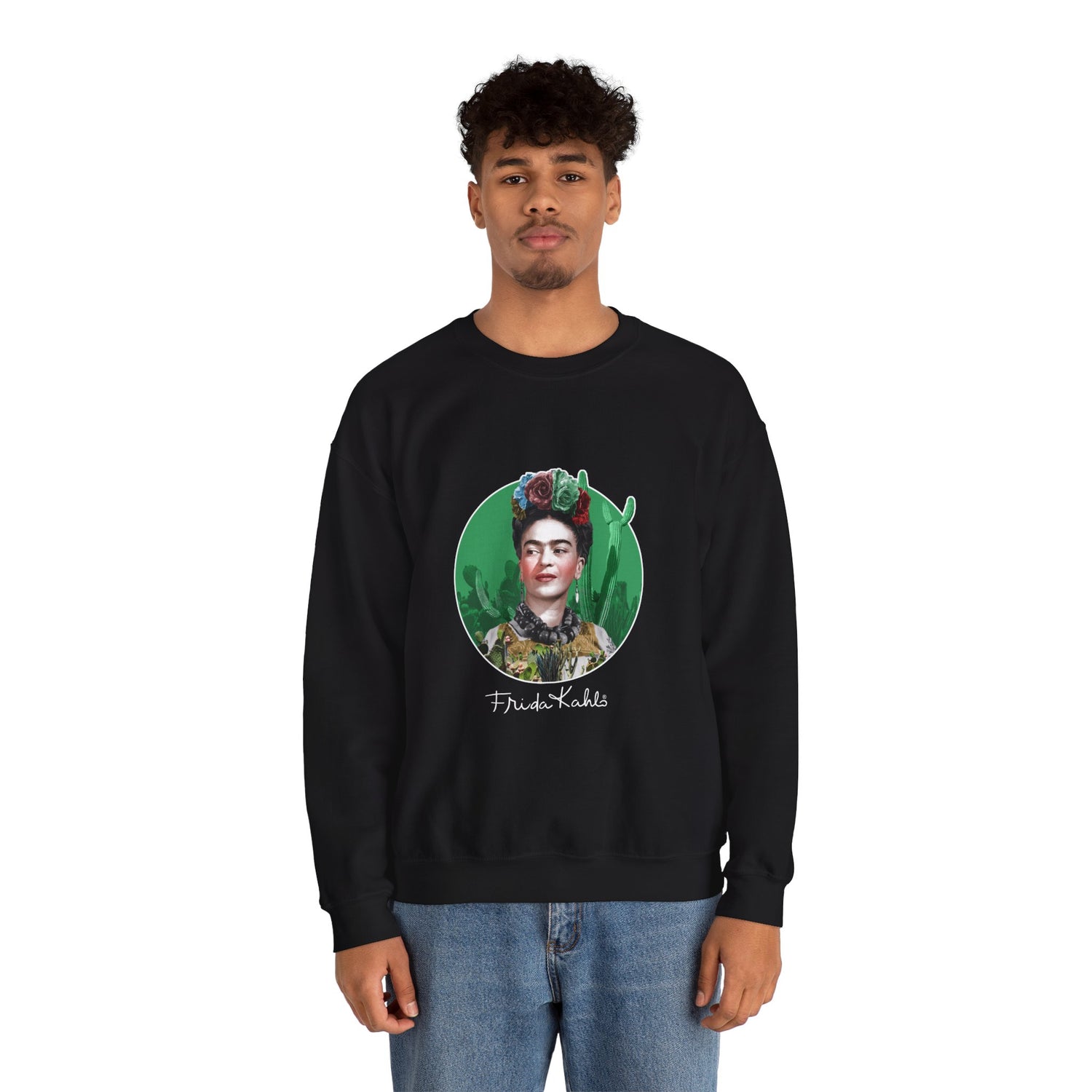 Frida Kahlo Crewneck Sweatshirt Collection