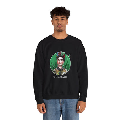 Frida Kahlo Crewneck Sweatshirt Collection