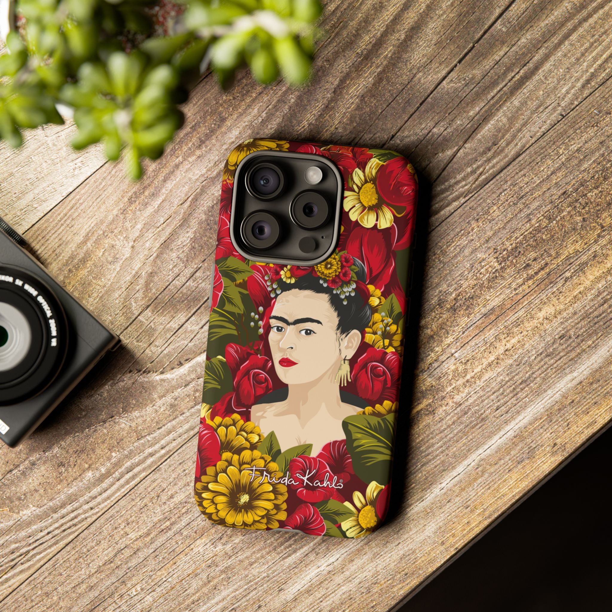 Frida Kahlo Exclusive Collection for Strong and Creative Women - Phone Cases
