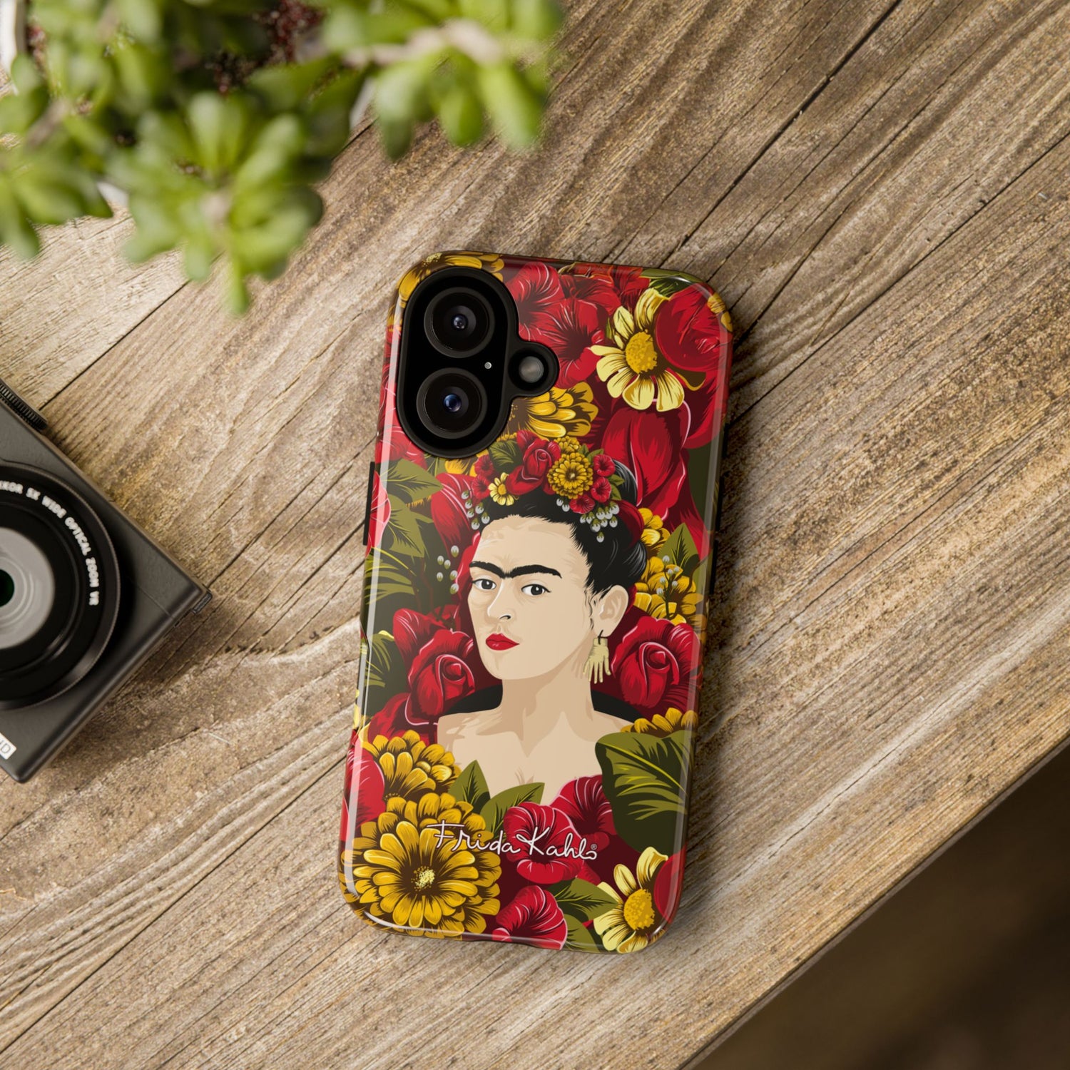 Frida Kahlo Exclusive Collection for Strong and Creative Women - Phone Cases