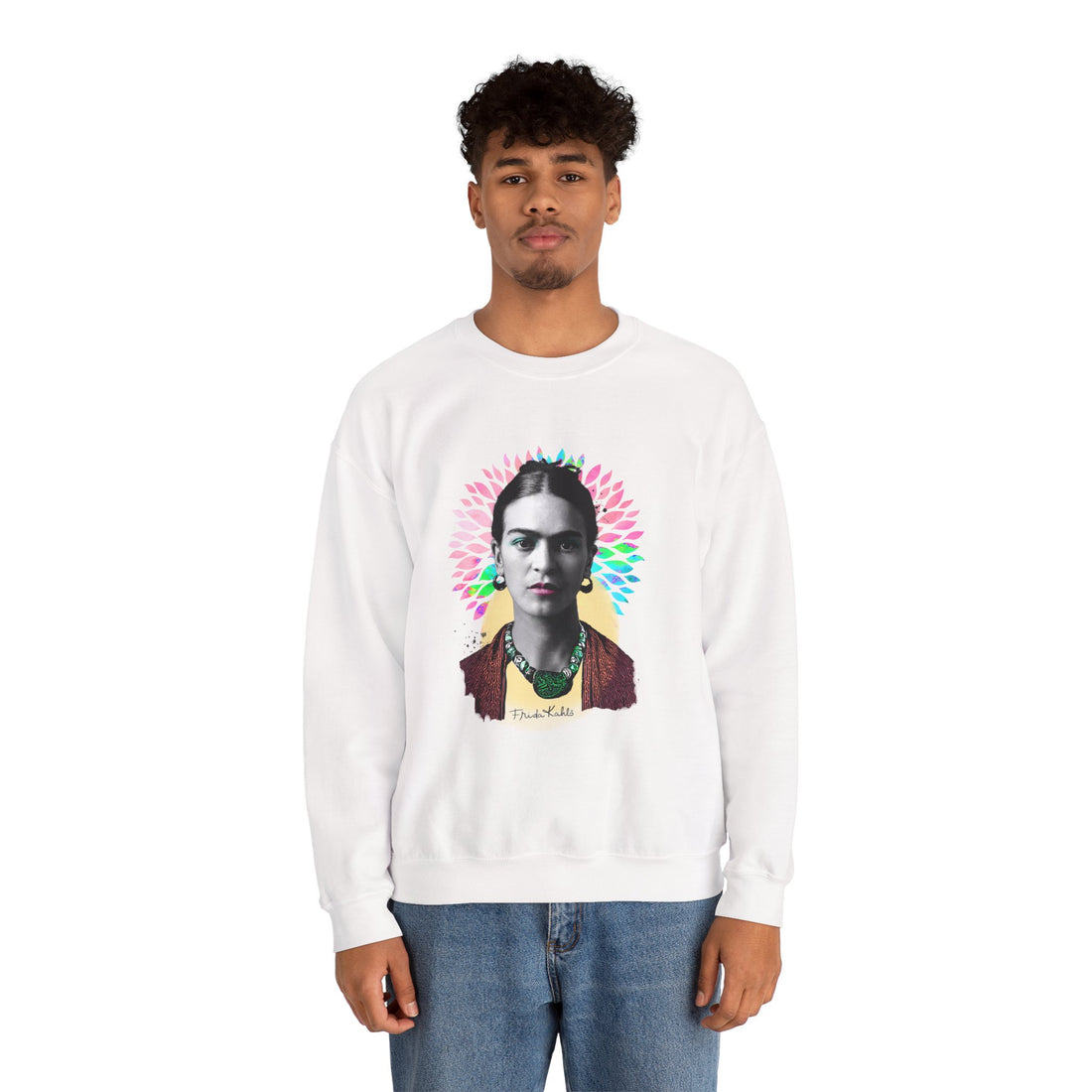 Frida Kahlo Crewneck Sweatshirt Collection