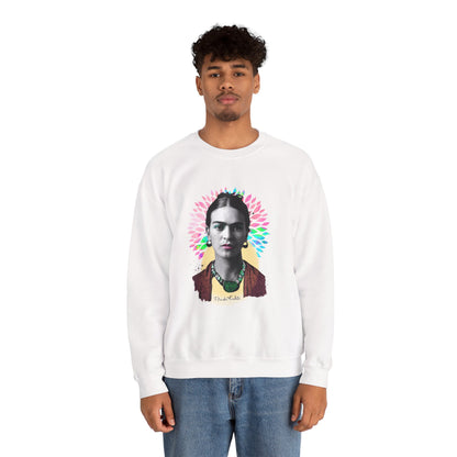 Frida Kahlo Crewneck Sweatshirt Collection