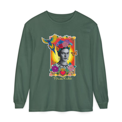 Frida Kahlo Long Sleeve T-Shirt Collection