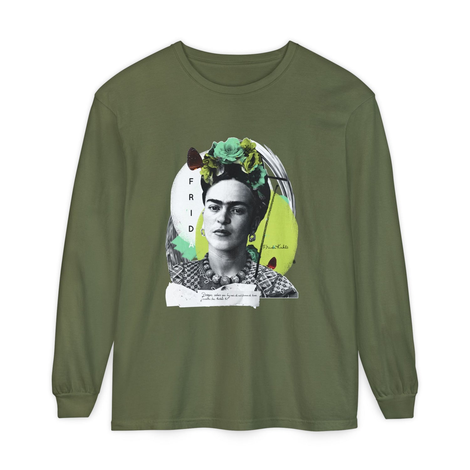 Frida Kahlo Long Sleeve T-Shirt Collection