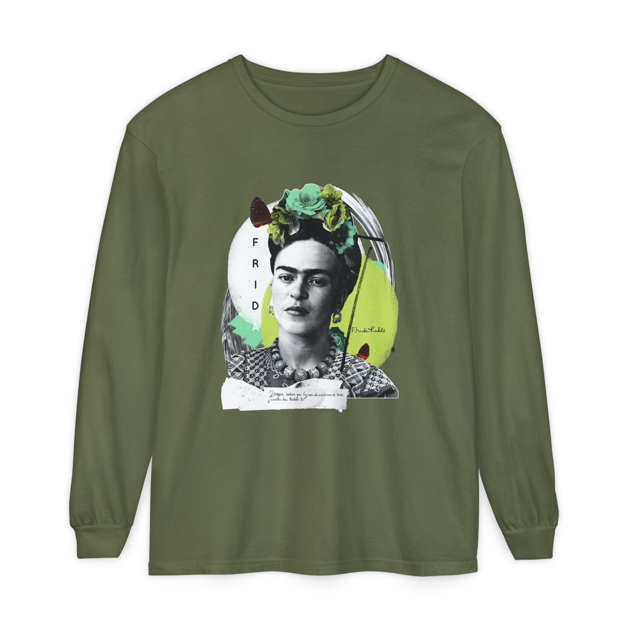Frida Kahlo Long Sleeve T-Shirt Collection