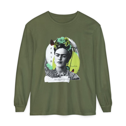 Frida Kahlo Long Sleeve T-Shirt Collection