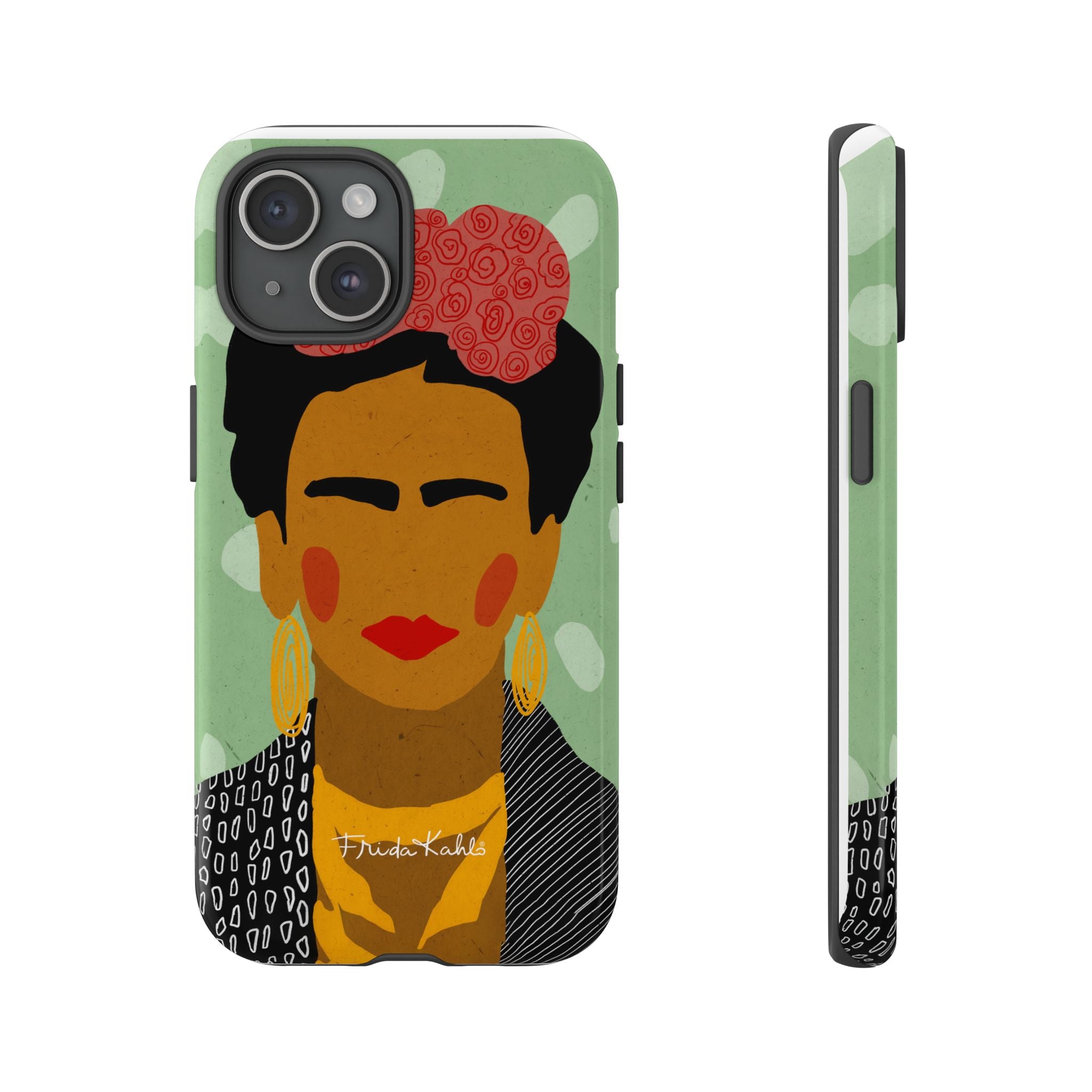 Phone Cases - Frida Kahlo Exclusive Collection for Strong and Creative Women