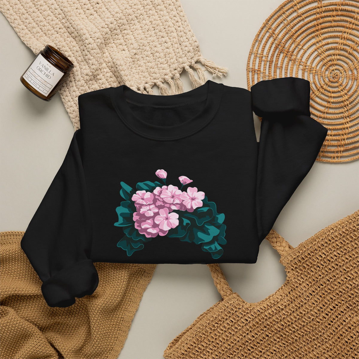 Frida Kahlo Power Like Frida Breast Cancer Awareness Sweatshirt