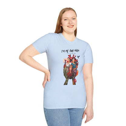 Frida Kahlo "I Am My Own Muse" T-Shirt