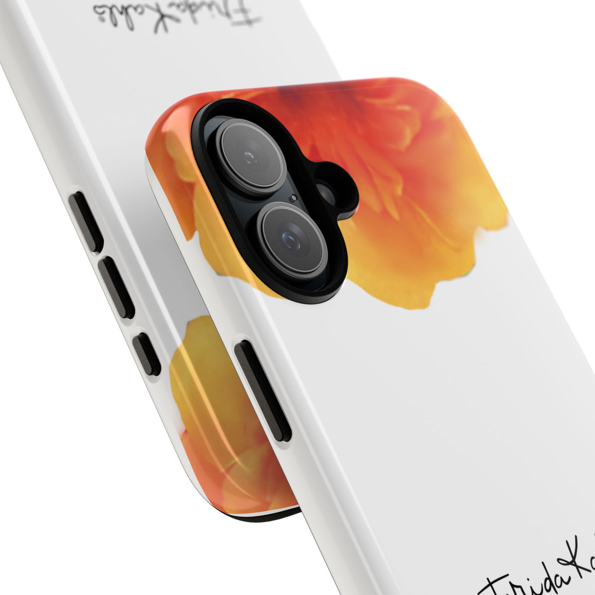 Frida Kahlo Orange Blossom iPhone Case