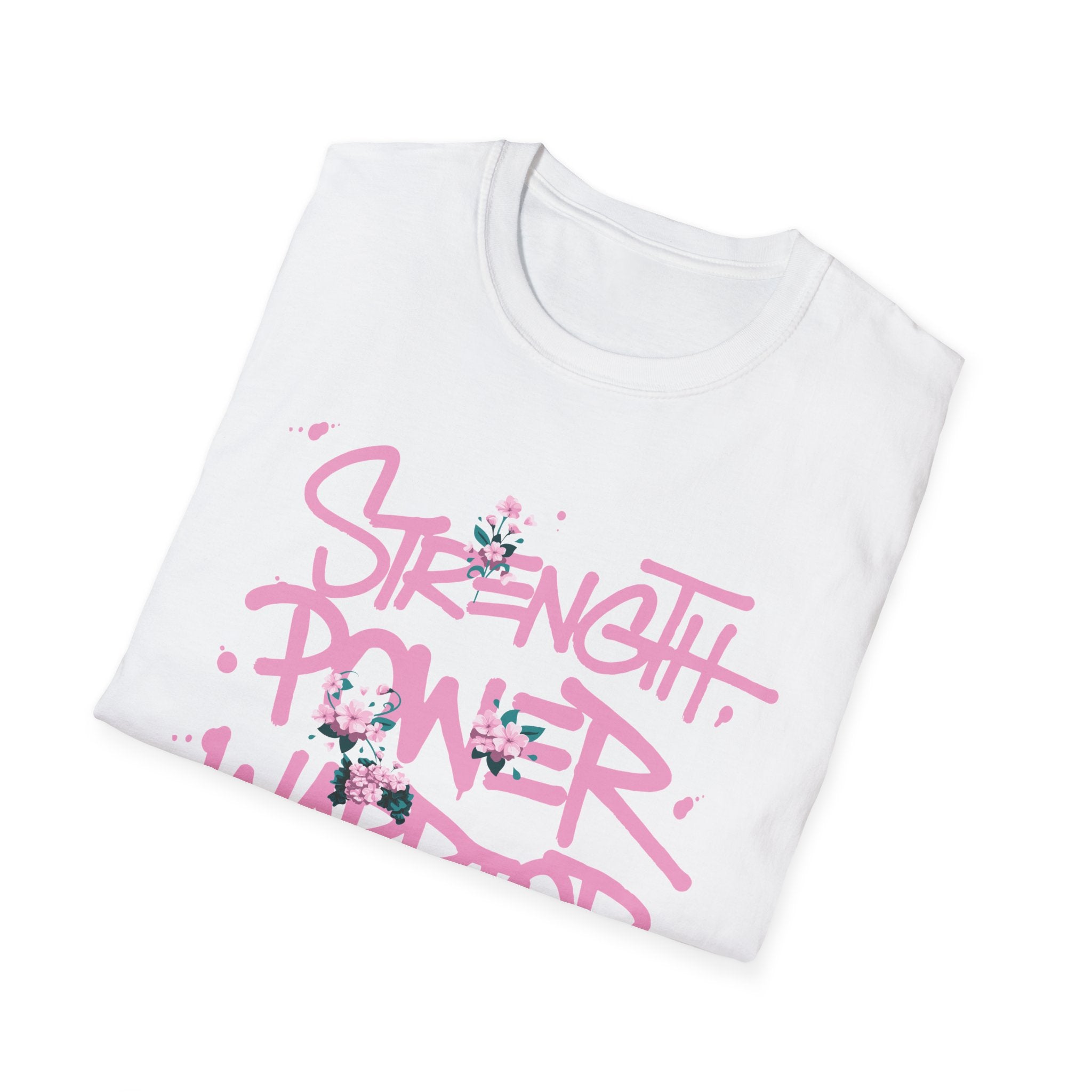Frida Kahlo Breast Cancer Awareness T-Shirt