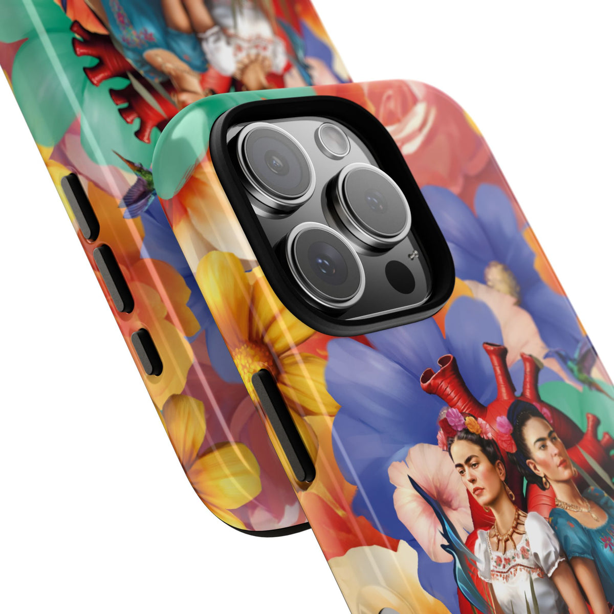 Frida Kahlo I Am My Own Muse Two Fridas iPhone Case
