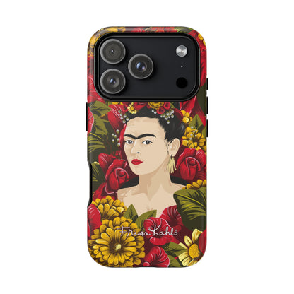 Frida Kahlo Exclusive Collection for Strong and Creative Women - Phone Cases