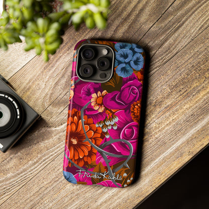 Frida Kahlo Exclusive Collection for Strong and Creative Women - Phone Cases