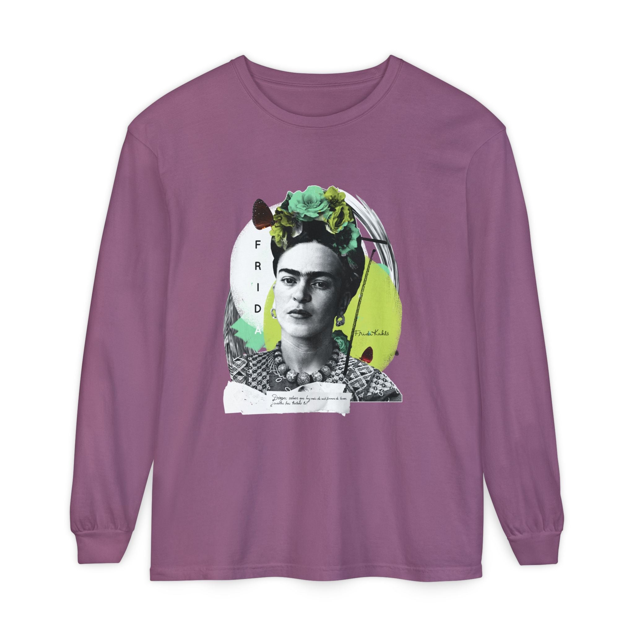 Frida Kahlo Long Sleeve T-Shirt Collection