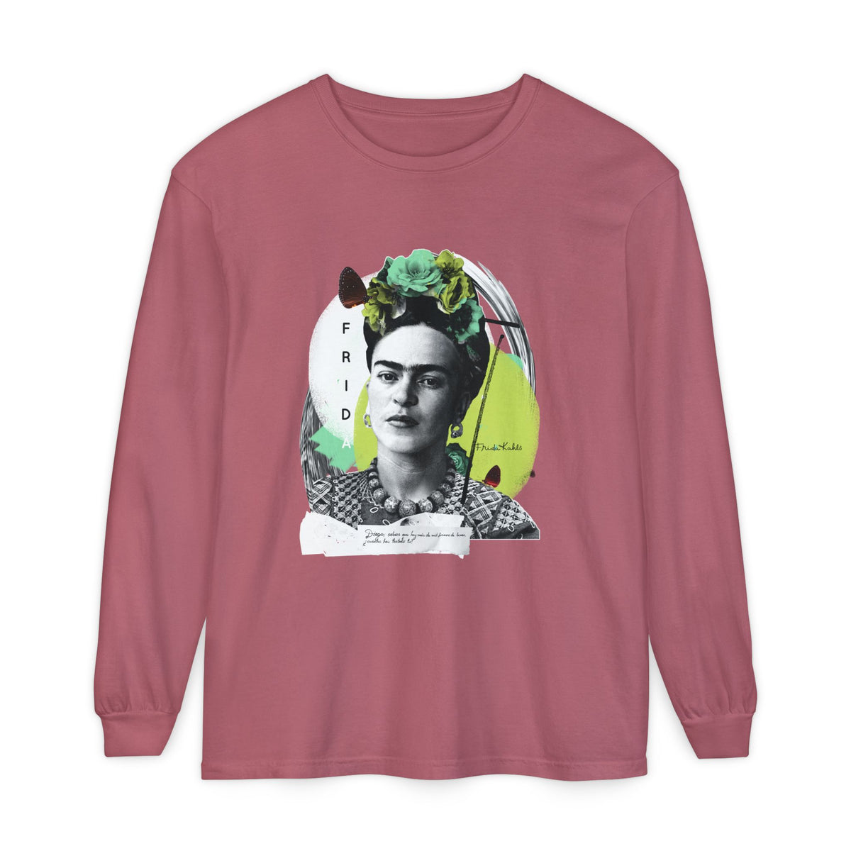 Frida Kahlo Long Sleeve T-Shirt Collection – view 7