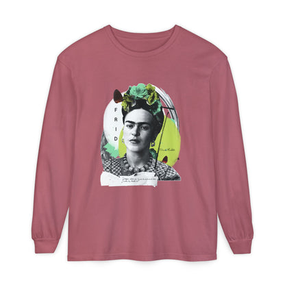 Frida Kahlo Long Sleeve T-Shirt Collection