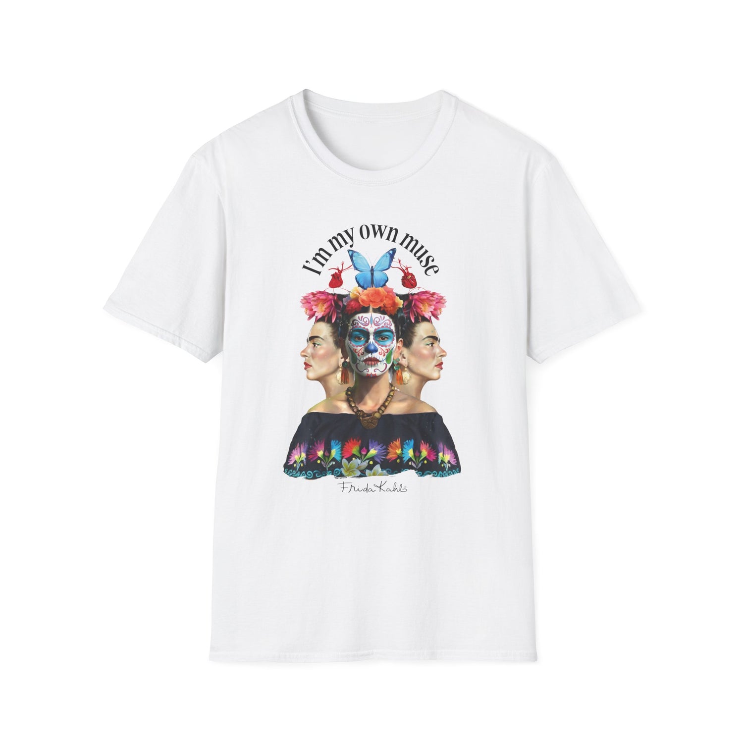 Frida Kahlo "I Am My Own Muse" T-Shirt