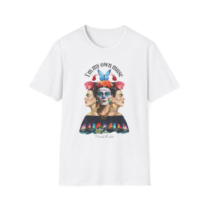 Frida Kahlo "I Am My Own Muse" T-Shirt