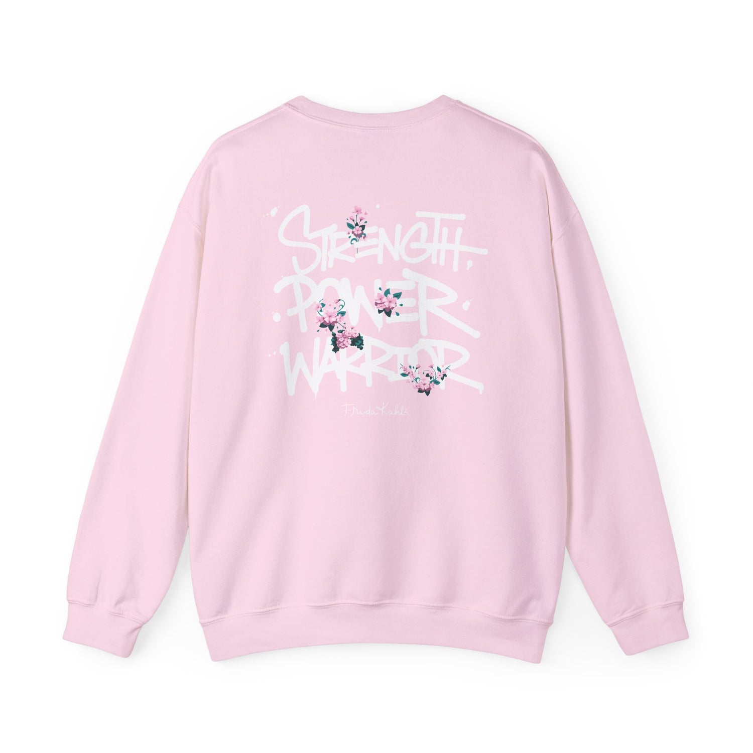 Frida Kahlo Inspired Sweatshirt - Breast Cancer Awareness Collection