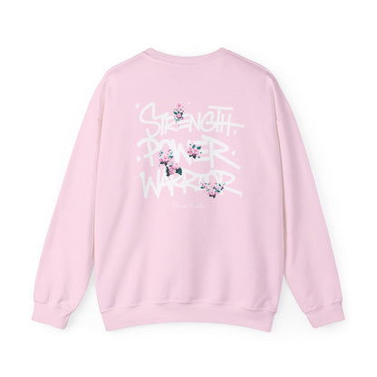 Frida Kahlo Inspired Sweatshirt - Breast Cancer Awareness Collection